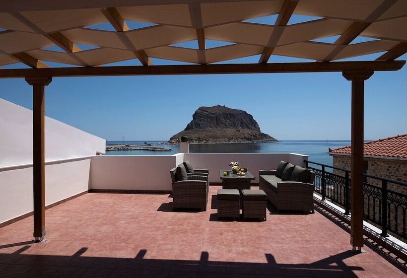 Люкс Superior Вид на Море, Cyrenia Guesthouse
