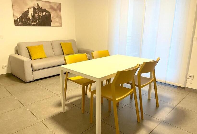 Апартаменты Superior 1 Спальня, Residence Verdeblu