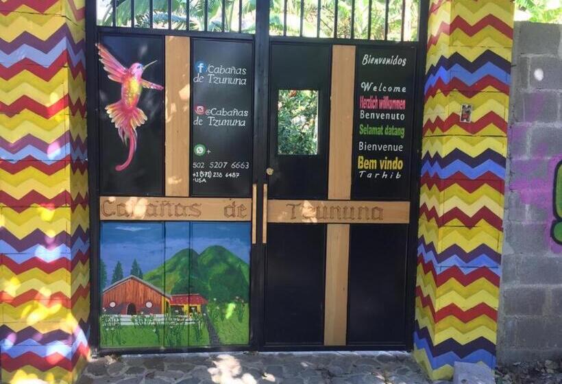 اتاق لوکس, Cabañas De Tzununa