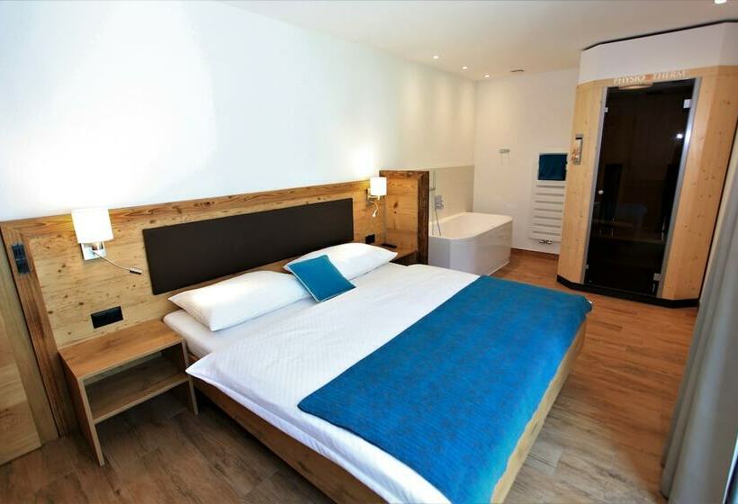 Апартаменты Deluxe 1 Спальня, Engadin Lodge