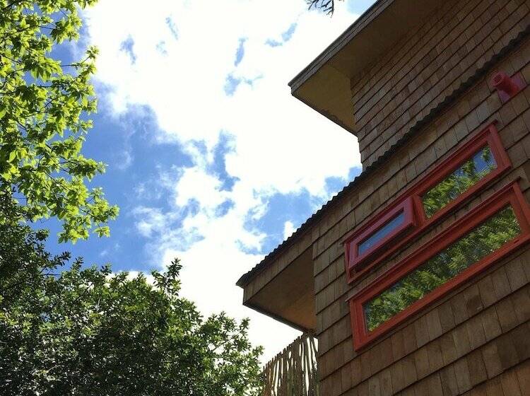 오두막, Almabosque Cabañas