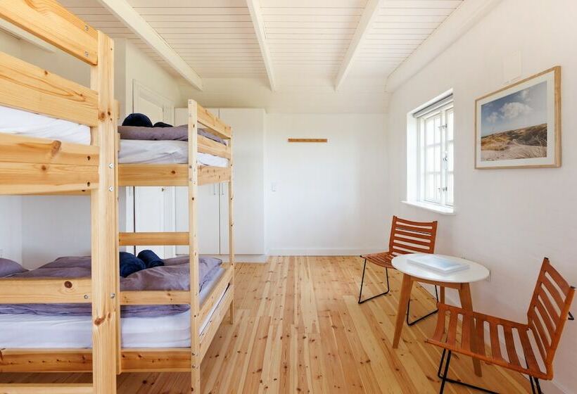 共用房间的床, Drivethru Bed & Breakfast Hvide Sande