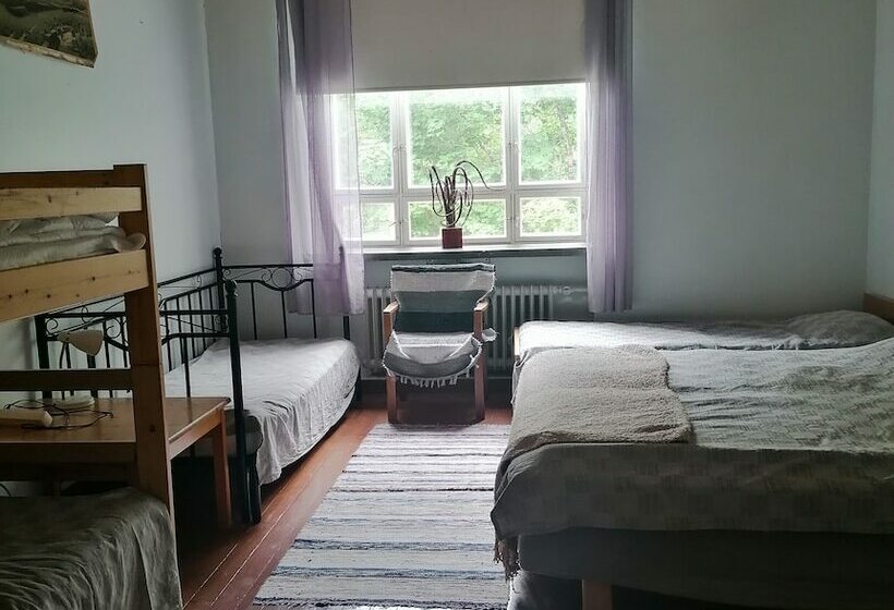 Семейный Номер Совместный Санузел, Vanhan Koulun Majatalo Old School Guest House