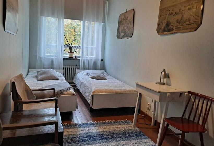 Номер Стандарт Совместная Ванная, Vanhan Koulun Majatalo Old School Guest House