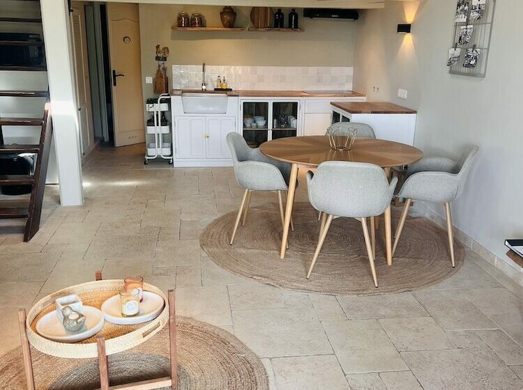 Апартаменты 2 Спальни, Residence Le Mouron Rouge
