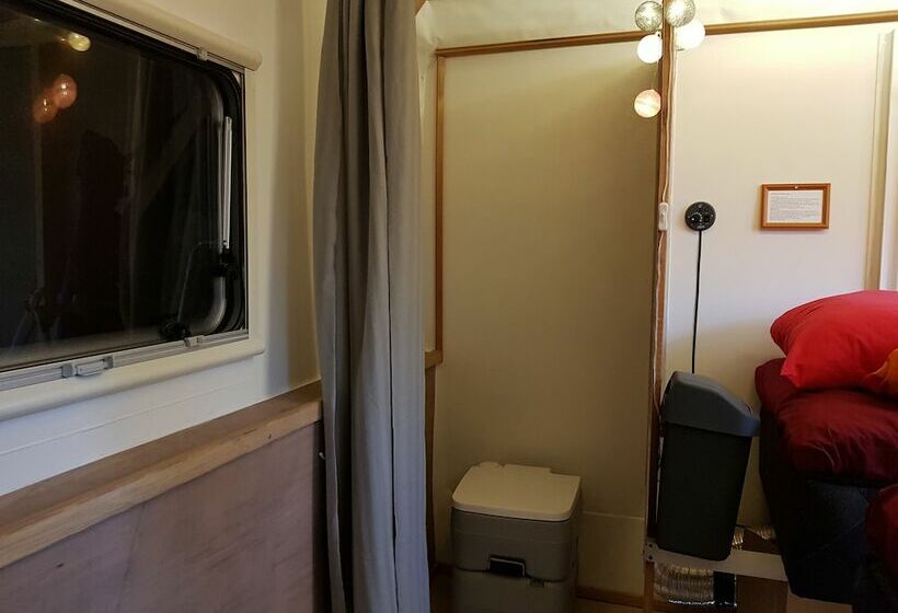 오두막, Lake Inari Mobile Cabins
