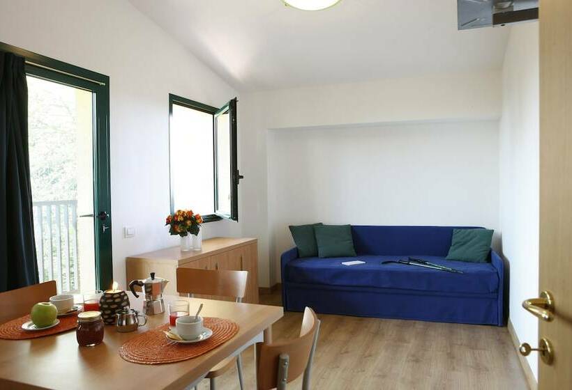 Апартаменты 1 Спальня с Видом, Residence Miravalle E Stellalpina