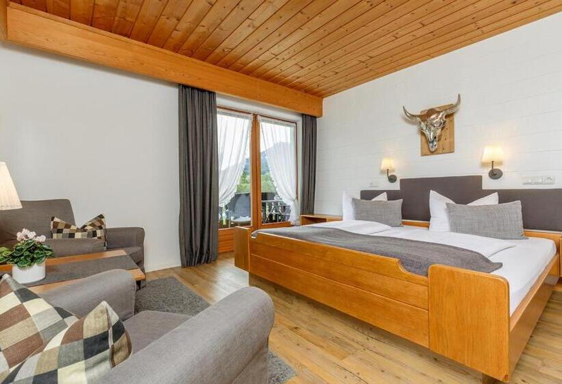 Номер Стандарт Вид на Сад, Gästehaus Menkenbauer