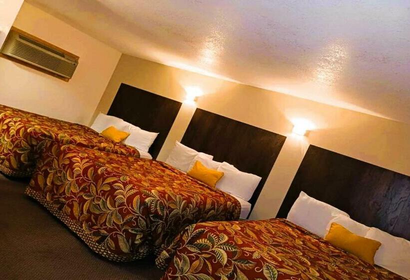 스탠다드 룸 퀸사이즈 침대, Hometown Inn Lakin