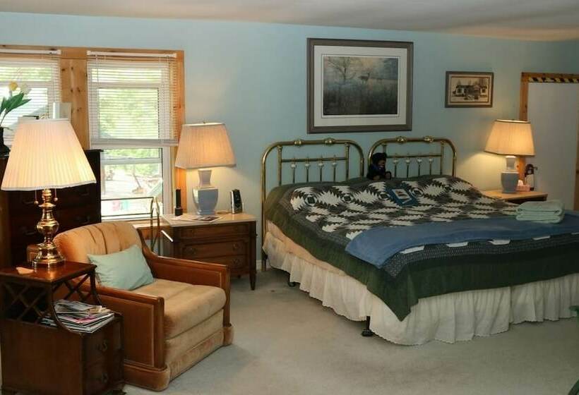 Люкс, Sunny Rock B&b Haliburton