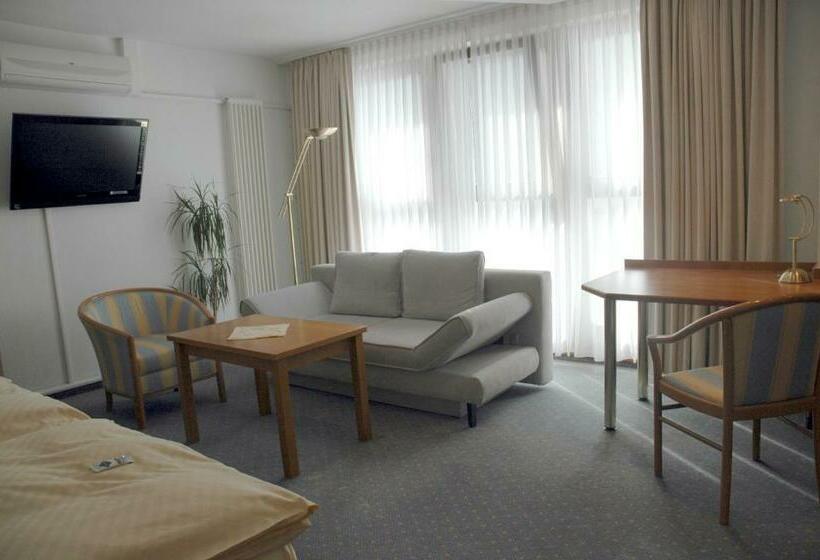 Номер Deluxe, Parkhotel Goldlinde