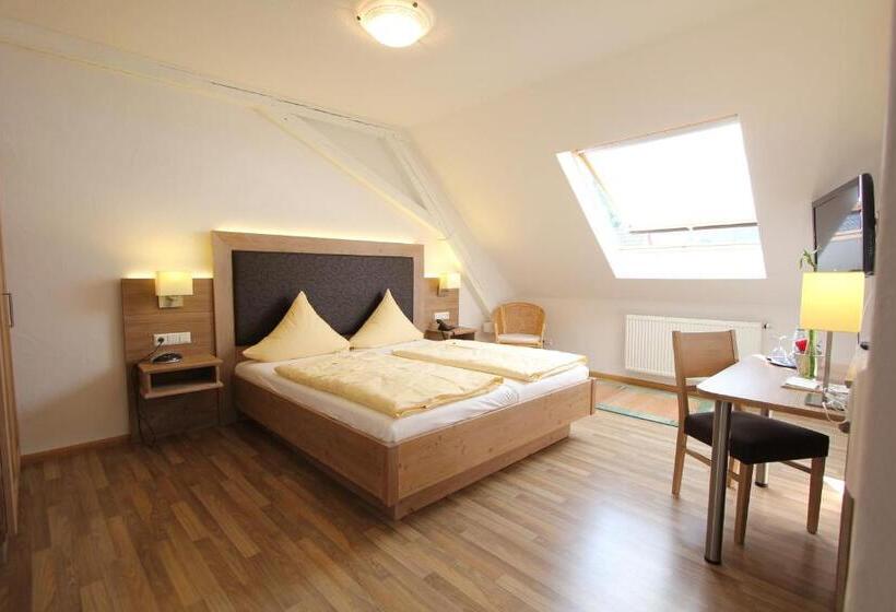스탠다드 싱글 룸, Weinhotel / Gasthaus Zur Sonne