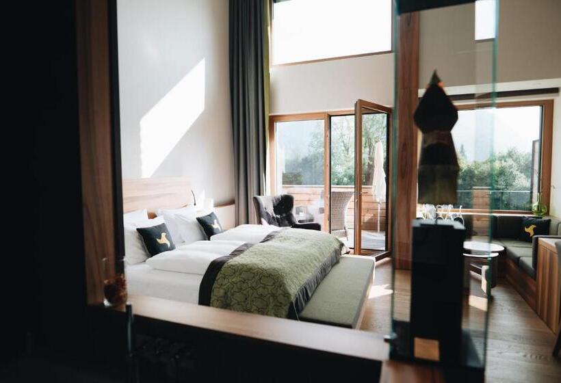 Номер Deluxe с Балконом, Klosterhof – Alpine Hideaway & Spa