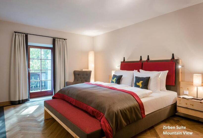 Люкс Повышенной Комфортности, Klosterhof – Alpine Hideaway & Spa