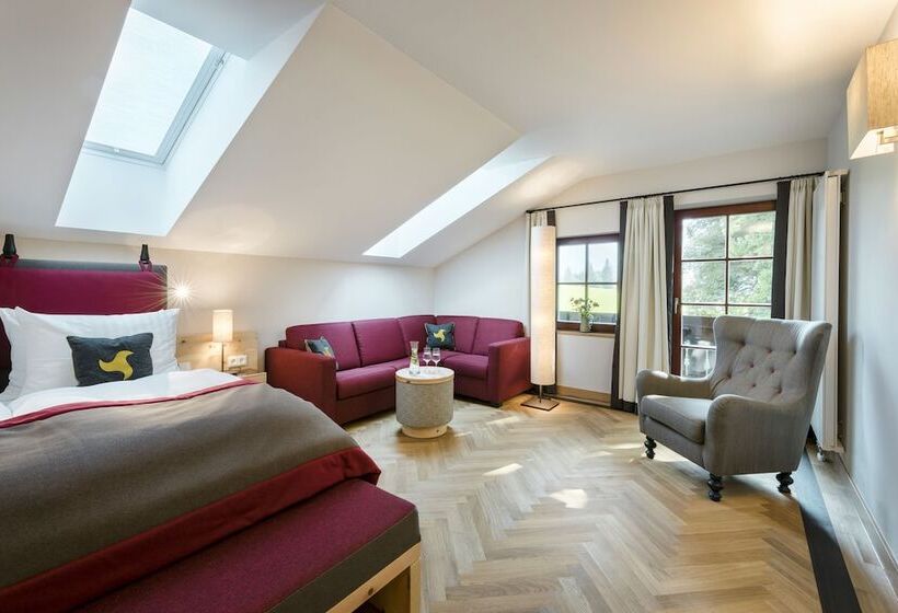 Полулюкс, Klosterhof – Alpine Hideaway & Spa