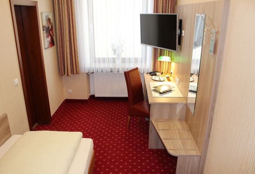 클래식 싱글 룸, Stadthotel Augsburg