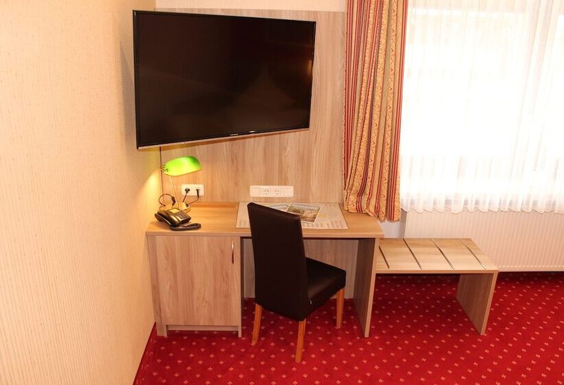 컴포트 싱글 룸, Stadthotel Augsburg