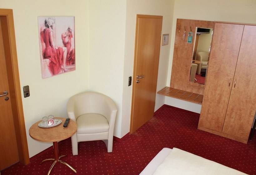 클래식 룸, Stadthotel Augsburg
