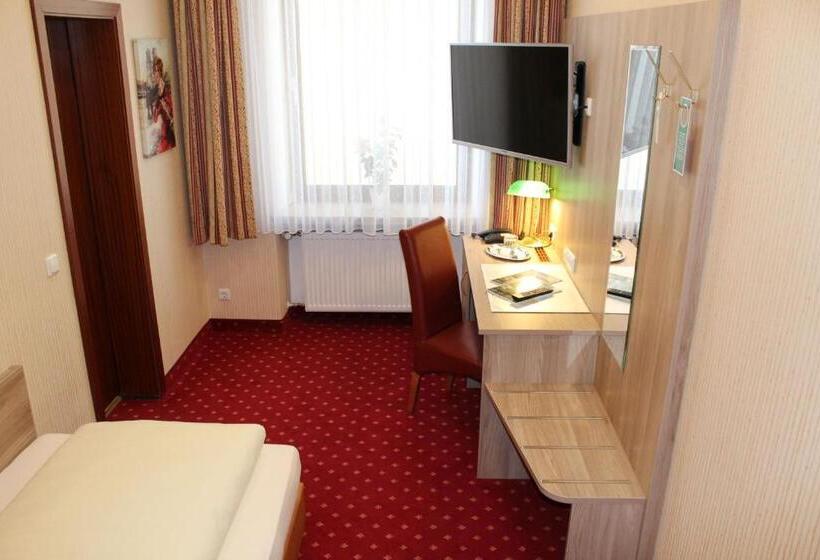 클래식 싱글 룸, Stadthotel Augsburg