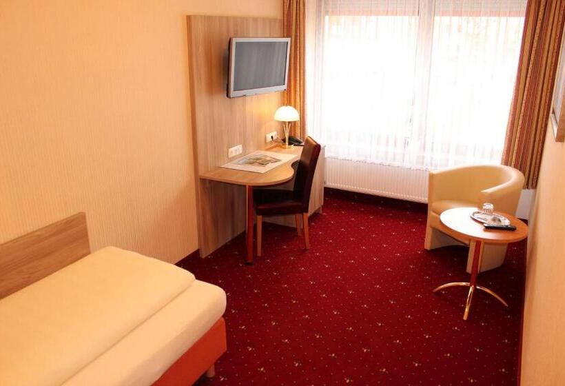 클래식 싱글 룸, Stadthotel Augsburg
