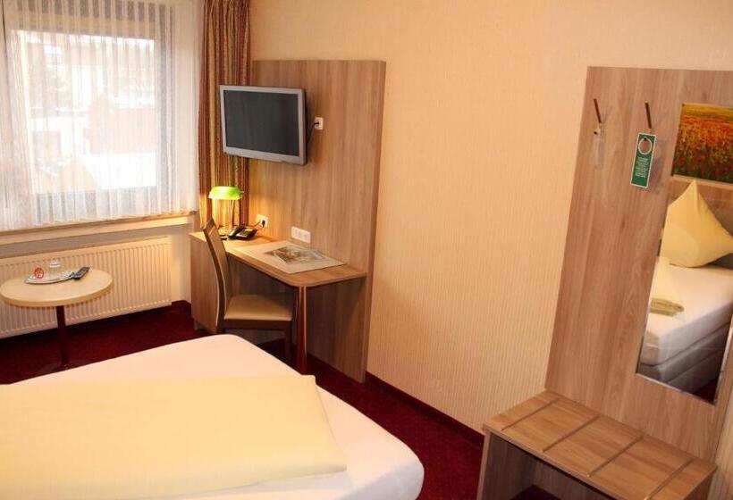 컴포트 싱글 룸, Stadthotel Augsburg