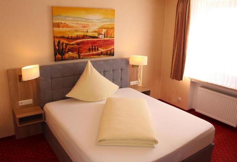 클래식 룸, Stadthotel Augsburg