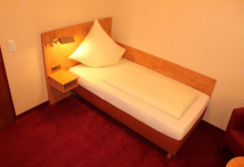 클래식 싱글 룸, Stadthotel Augsburg