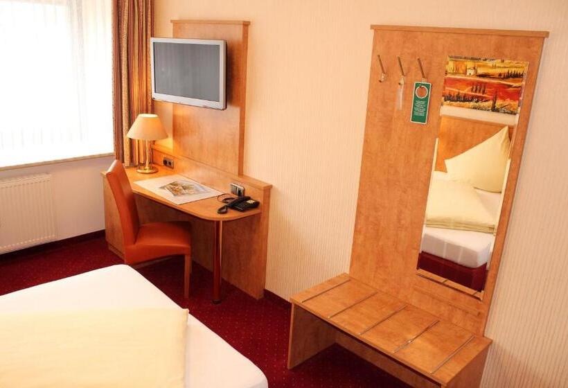 컴포트 싱글 룸, Stadthotel Augsburg