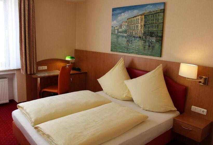컴포트 싱글 룸, Stadthotel Augsburg