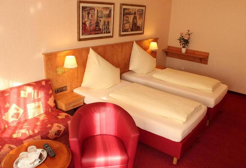 스탠다드 발코니 룸, Stadthotel Augsburg