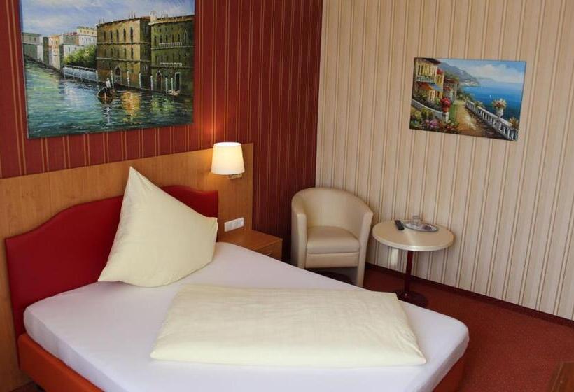 컴포트 싱글 룸, Stadthotel Augsburg