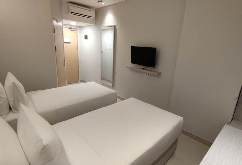 Habitació Superior, Agogo Downtown Hotel Surabaya