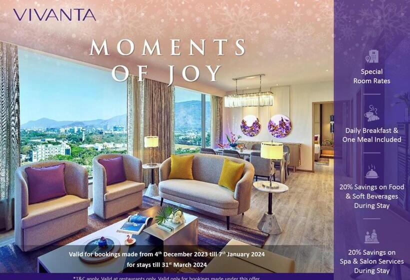 Люкс, Vivanta Navi Mumbai Turbhe