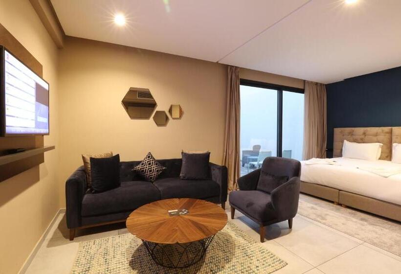 سوئیت پرزیدنت, Address Hotel Casablanca