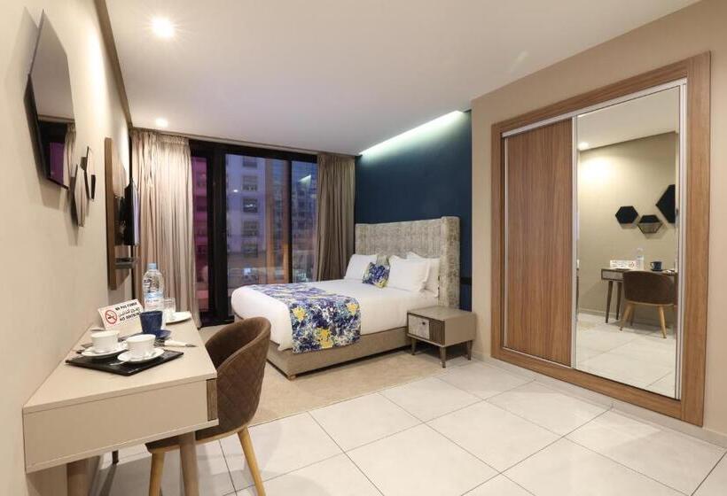 اتاق سوپریور, Address Hotel Casablanca
