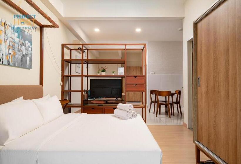 带1个卧室的带海景的公寓, Timurbay Beachfront By Perfect Host