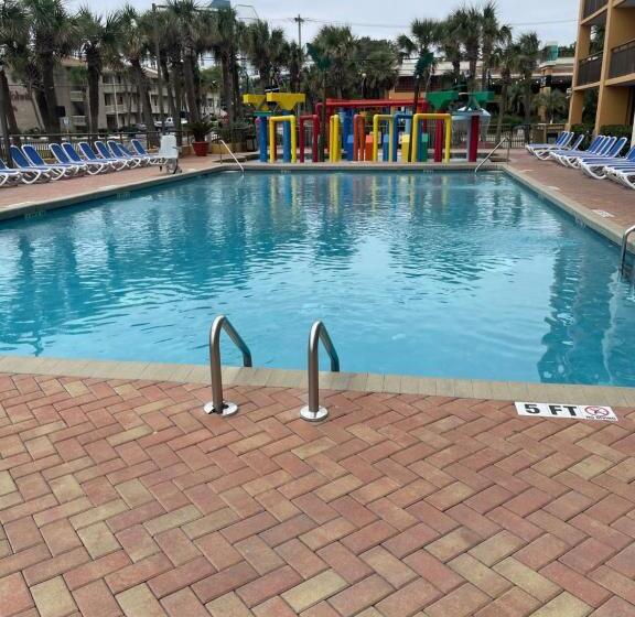 스탠다드 스튜디오 바다 전망, Caravelle Resort