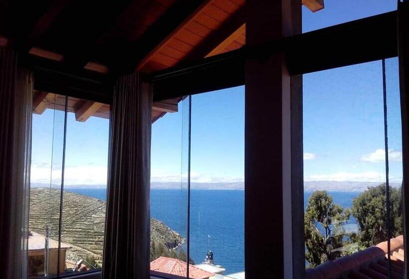 اتاق سوپریور, Casa De La Luna Isla Del Sol Bolivia