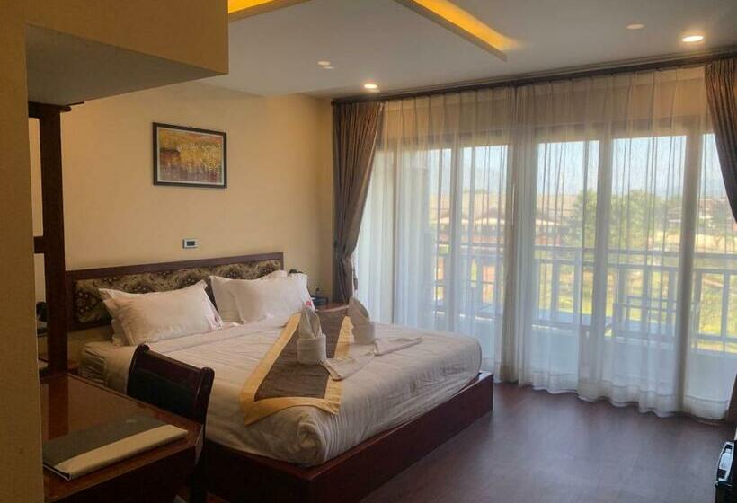 Номер Deluxe, Lisha Grandhotel Vangvieng
