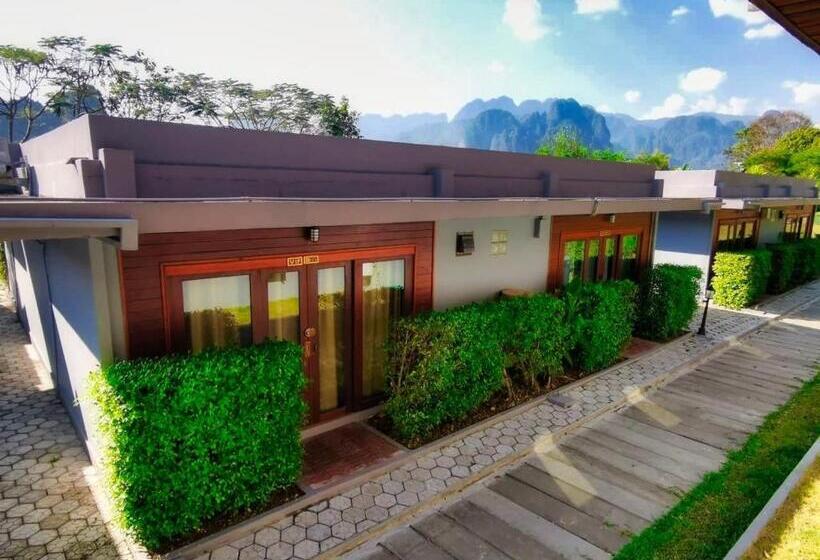 Президентский Люкс, Lisha Grandhotel Vangvieng