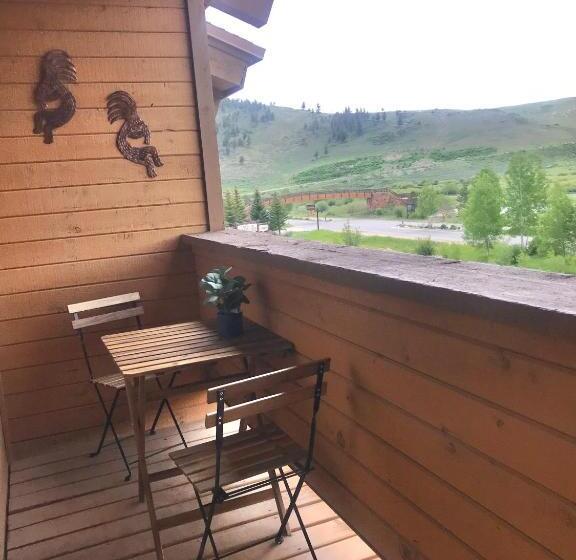 침실 1개 전망 아파트, K Suite Mt View Resort Pool Hot Tub Near Rmnp & Wp