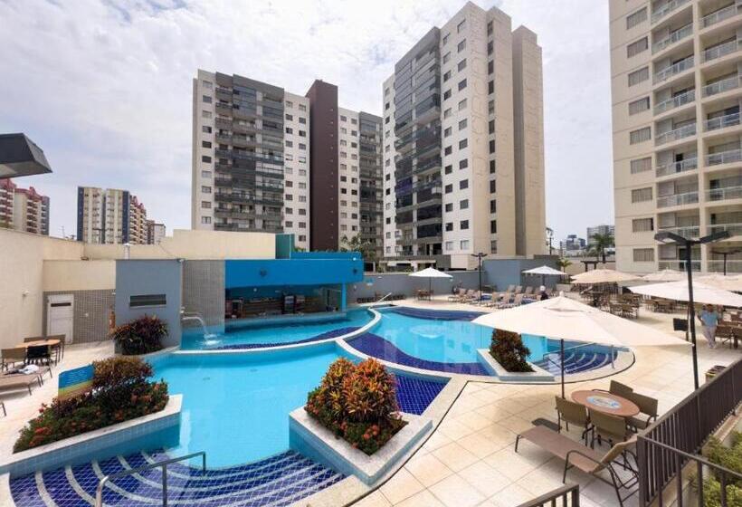 Апартаменты Семейные 1 Спальня, Atrium Thermas Residence