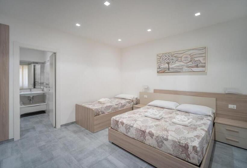 Номер Стандарт Трехместный, Vincent B&b   Vicini Al Mare