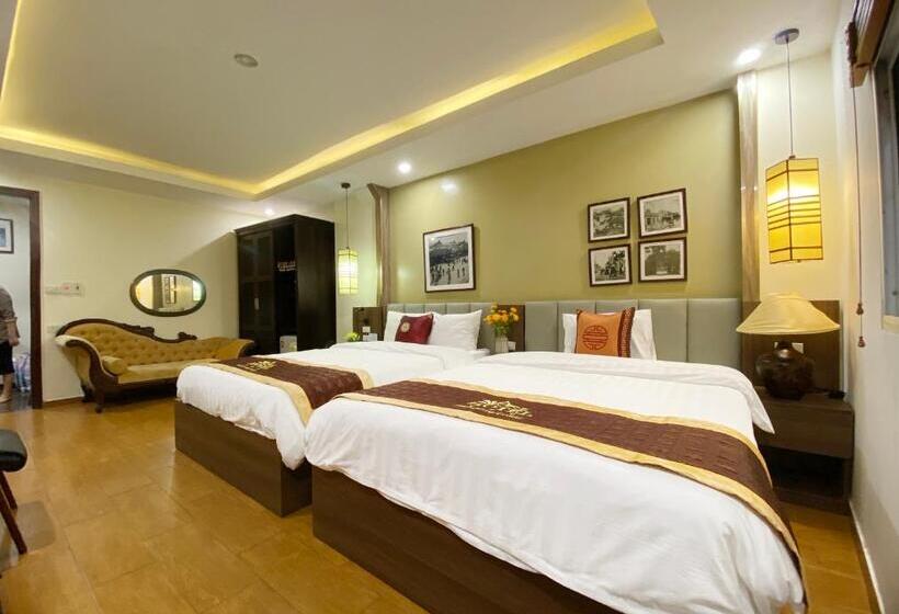 اتاق استاندارد چهار تخته, Art Hotel Ha Noi