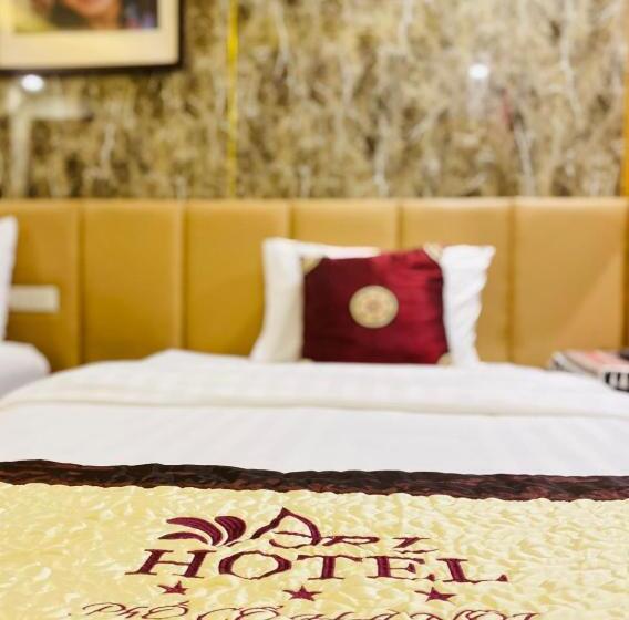 اتاق استاندارد سه تخته با بالکن, Art Hotel Ha Noi