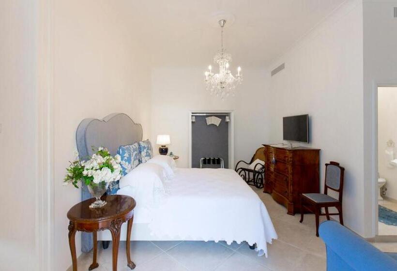 标准房带园景, Palazzo Cacace Relais