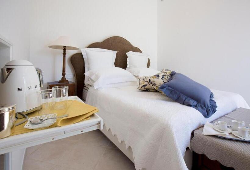 豪华房间, Palazzo Cacace Relais