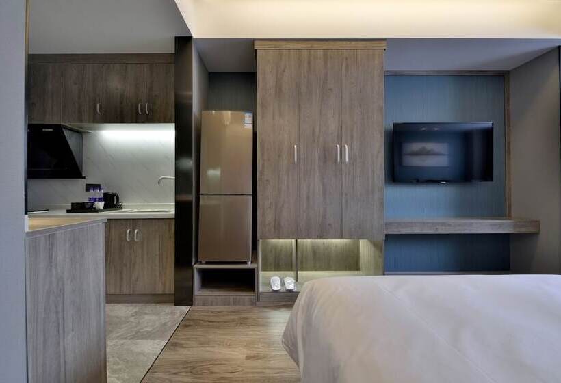 Апартаменты 1 Спальня, Mercure Taiyuan Changfeng Street