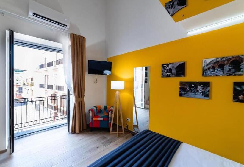 Стандартный Номер Кровать Кинг, Centro Storico Bed E Breakfast