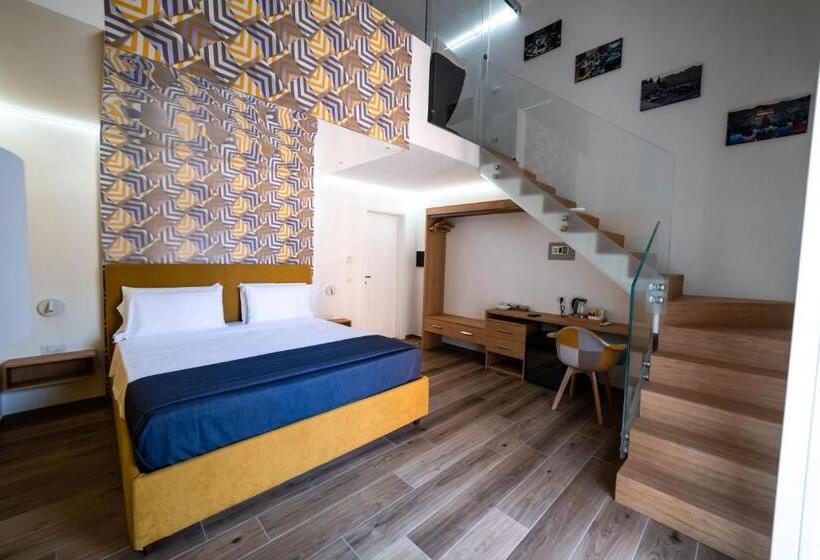 Стандартный Номер Кровать Кинг, Centro Storico Bed E Breakfast